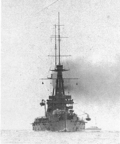 Иллюстрация к книге — Линейные корабли типа “Нептун”. 1909-1928 гг. [img_73.jpg]