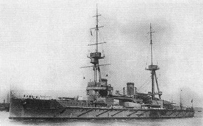 Иллюстрация к книге — Линейные корабли типа “Нептун”. 1909-1928 гг. [img_74.jpg]