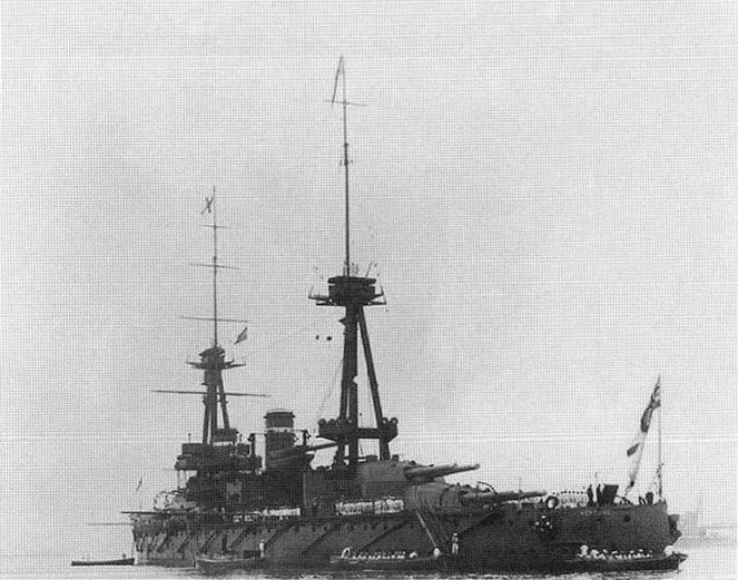 Иллюстрация к книге — Линейные корабли типа “Нептун”. 1909-1928 гг. [img_76.jpg]