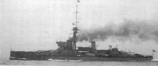 Иллюстрация к книге — Линейные корабли типа “Нептун”. 1909-1928 гг. [img_83.jpg]