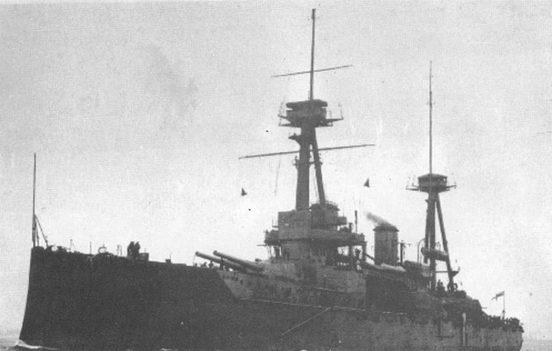 Иллюстрация к книге — Линейные корабли типа “Нептун”. 1909-1928 гг. [img_91.jpg]