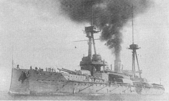 Иллюстрация к книге — Линейные корабли типа “Нептун”. 1909-1928 гг. [img_95.jpg]