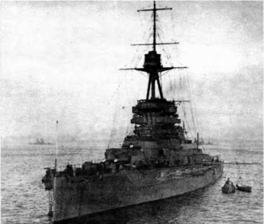 Иллюстрация к книге — Линейные корабли типа “Орион”. 1908-1930 гг. [img_105.jpg]