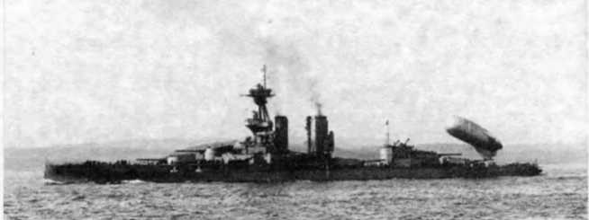 Иллюстрация к книге — Линейные корабли типа “Орион”. 1908-1930 гг. [img_107.jpg]