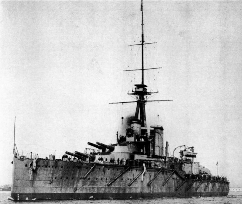 Иллюстрация к книге — Линейные корабли типа “Орион”. 1908-1930 гг. [img_112.jpg]
