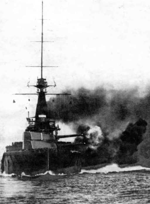 Иллюстрация к книге — Линейные корабли типа “Орион”. 1908-1930 гг. [img_12.jpg]