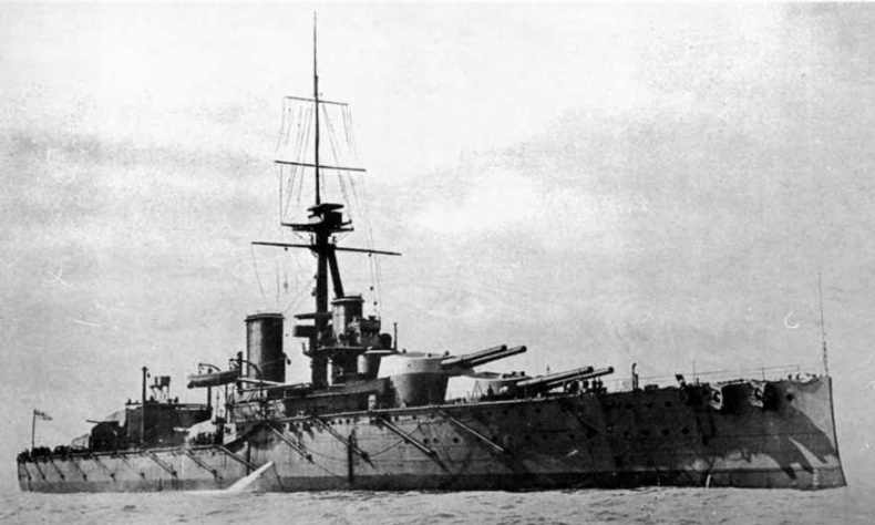 Иллюстрация к книге — Линейные корабли типа “Орион”. 1908-1930 гг. [img_121.jpg]