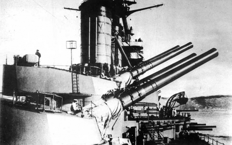 Иллюстрация к книге — Линейные корабли типа “Орион”. 1908-1930 гг. [img_122.jpg]