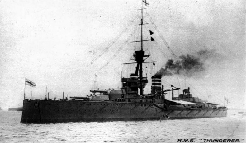 Иллюстрация к книге — Линейные корабли типа “Орион”. 1908-1930 гг. [img_126.jpg]