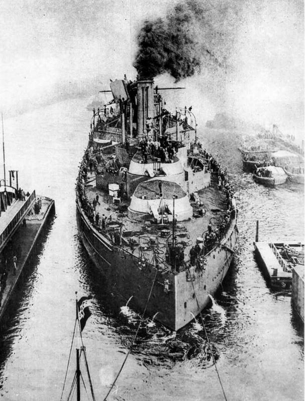 Иллюстрация к книге — Линейные корабли типа “Орион”. 1908-1930 гг. [img_129.jpg]