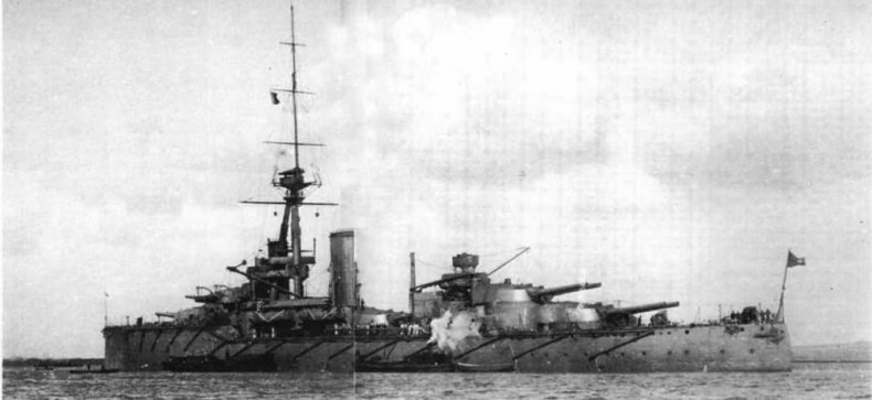 Иллюстрация к книге — Линейные корабли типа “Орион”. 1908-1930 гг. [img_132.jpg]