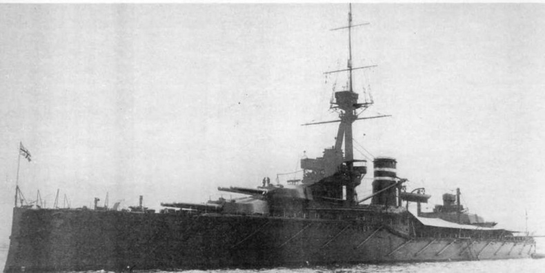 Иллюстрация к книге — Линейные корабли типа “Орион”. 1908-1930 гг. [img_138.jpg]