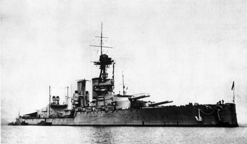 Иллюстрация к книге — Линейные корабли типа “Орион”. 1908-1930 гг. [img_143.jpg]