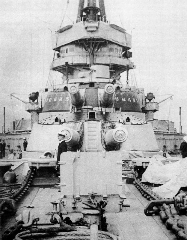 Иллюстрация к книге — Линейные корабли типа “Орион”. 1908-1930 гг. [img_145.jpg]