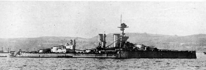 Иллюстрация к книге — Линейные корабли типа “Орион”. 1908-1930 гг. [img_149.jpg]