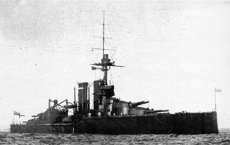 Иллюстрация к книге — Линейные корабли типа “Орион”. 1908-1930 гг. [img_151.jpg]