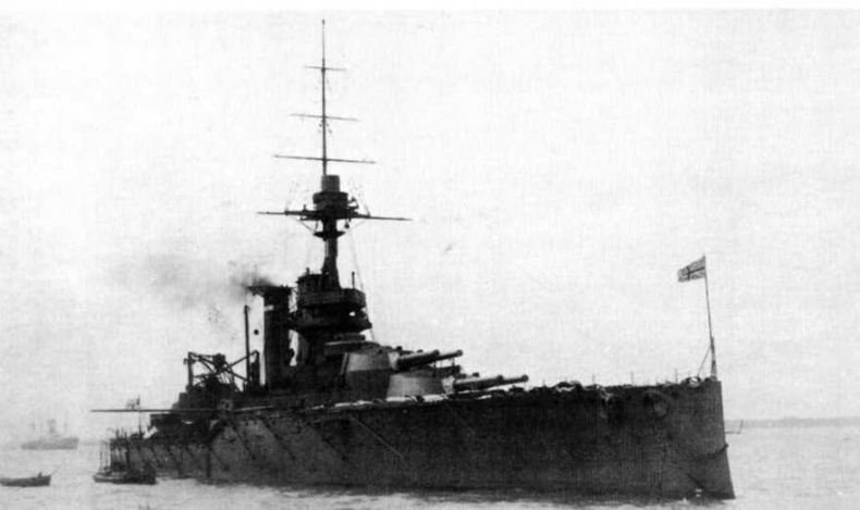 Иллюстрация к книге — Линейные корабли типа “Орион”. 1908-1930 гг. [img_153.jpg]