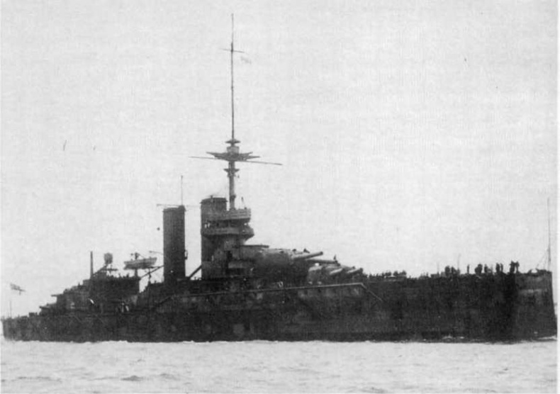 Иллюстрация к книге — Линейные корабли типа “Орион”. 1908-1930 гг. [img_156.jpg]