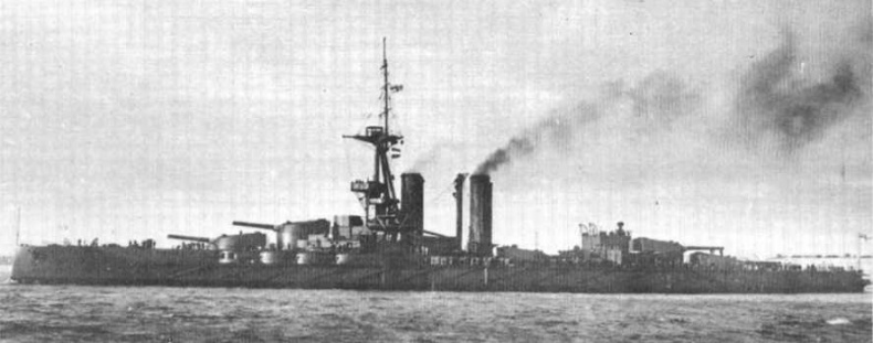 Иллюстрация к книге — Линейные корабли типа “Орион”. 1908-1930 гг. [img_160.jpg]