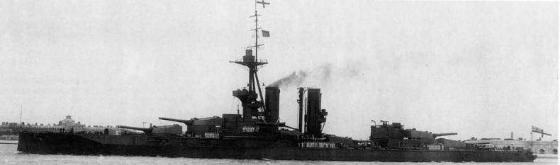 Иллюстрация к книге — Линейные корабли типа “Орион”. 1908-1930 гг. [img_163.jpg]