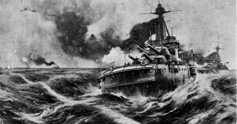 Иллюстрация к книге — Линейные корабли типа “Орион”. 1908-1930 гг. [img_165.jpg]