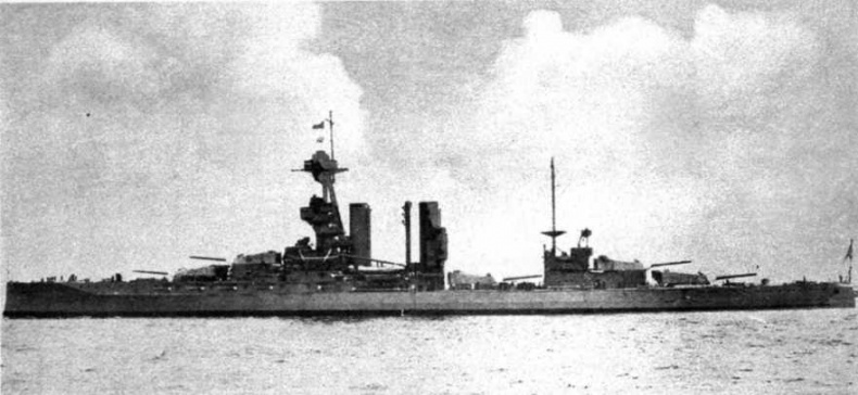 Иллюстрация к книге — Линейные корабли типа “Орион”. 1908-1930 гг. [img_167.jpg]