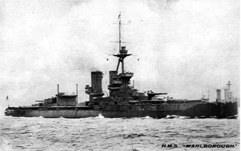 Иллюстрация к книге — Линейные корабли типа “Орион”. 1908-1930 гг. [img_169.jpg]