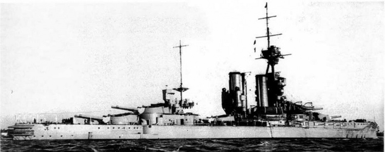 Иллюстрация к книге — Линейные корабли типа “Орион”. 1908-1930 гг. [img_170.jpg]