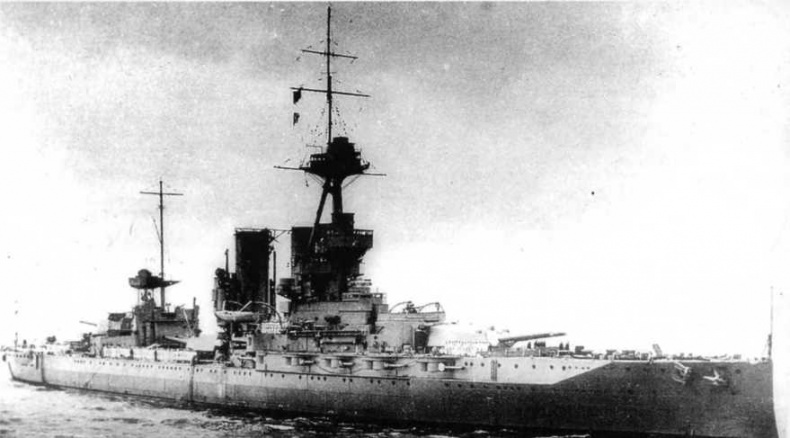 Иллюстрация к книге — Линейные корабли типа “Орион”. 1908-1930 гг. [img_172.jpg]