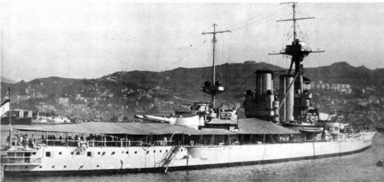 Иллюстрация к книге — Линейные корабли типа “Орион”. 1908-1930 гг. [img_181.jpg]