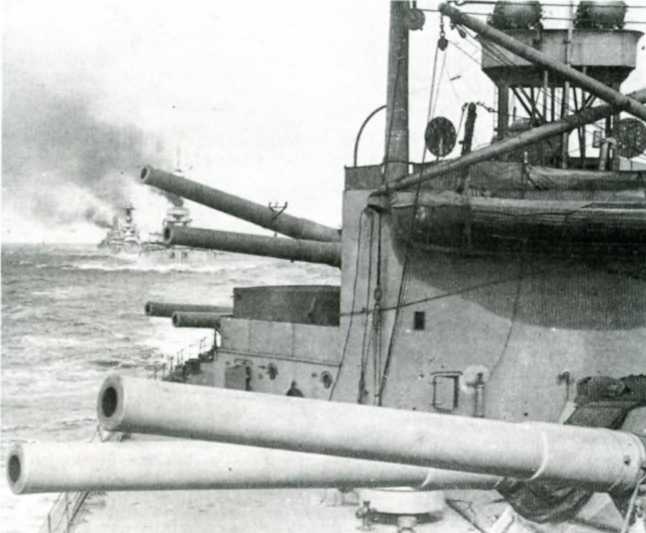 Иллюстрация к книге — Линейные корабли типа “Орион”. 1908-1930 гг. [img_185.jpg]