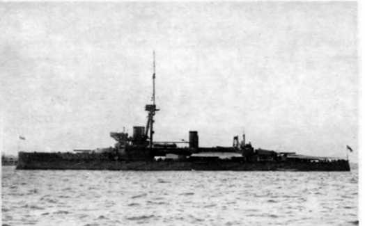 Иллюстрация к книге — Линейные корабли типа “Орион”. 1908-1930 гг. [img_3.jpg]