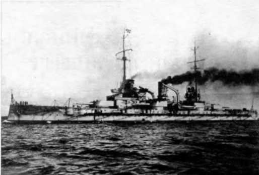 Иллюстрация к книге — Линейные корабли типа “Орион”. 1908-1930 гг. [img_4.jpg]