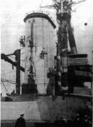 Иллюстрация к книге — Линейные корабли типа “Орион”. 1908-1930 гг. [img_40.jpg]