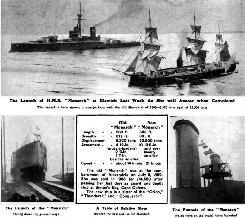 Иллюстрация к книге — Линейные корабли типа “Орион”. 1908-1930 гг. [img_45.jpg]