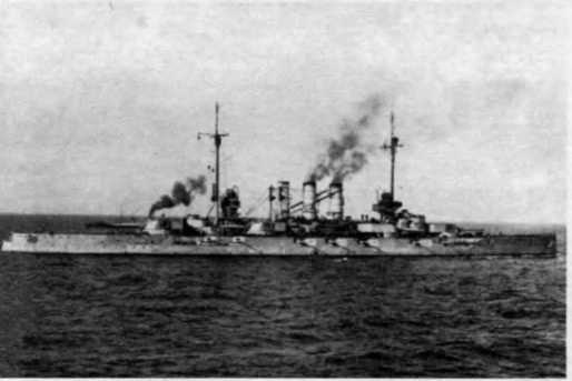 Иллюстрация к книге — Линейные корабли типа “Орион”. 1908-1930 гг. [img_5.jpg]