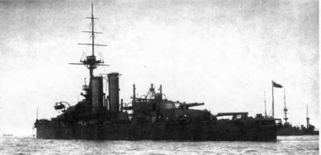 Иллюстрация к книге — Линейные корабли типа “Орион”. 1908-1930 гг. [img_60.jpg]