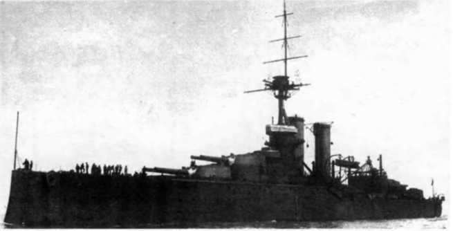 Иллюстрация к книге — Линейные корабли типа “Орион”. 1908-1930 гг. [img_61.jpg]