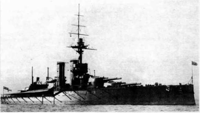 Иллюстрация к книге — Линейные корабли типа “Орион”. 1908-1930 гг. [img_63.jpg]