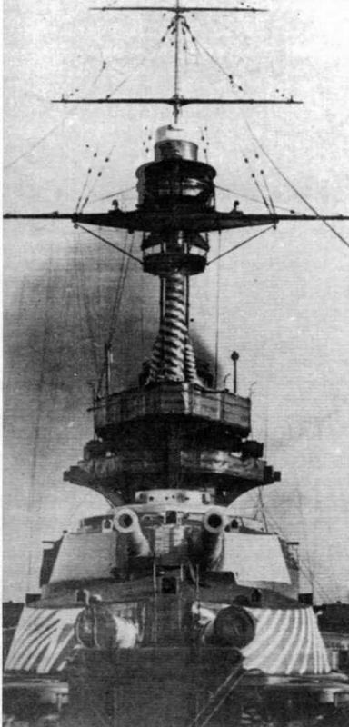 Иллюстрация к книге — Линейные корабли типа “Орион”. 1908-1930 гг. [img_64.jpg]