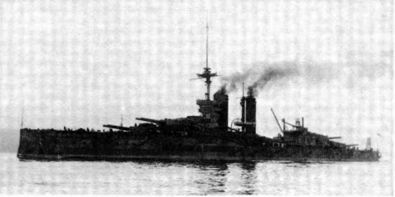 Иллюстрация к книге — Линейные корабли типа “Орион”. 1908-1930 гг. [img_74.jpg]