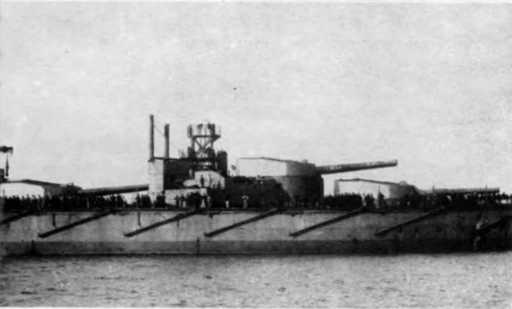 Иллюстрация к книге — Линейные корабли типа “Орион”. 1908-1930 гг. [img_9.jpg]