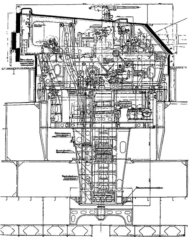 Иллюстрация к книге — Линейные корабли типа “Севастополь” (1907-1914 гг.) Часть I проектирование и строительство [pic_21.jpg]