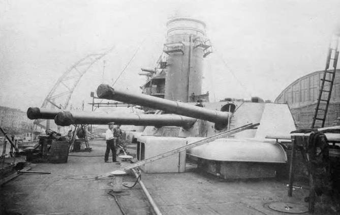 Иллюстрация к книге — Линейные корабли типа “Севастополь” (1907-1914 гг.) Часть I проектирование и строительство [pic_79.jpg]