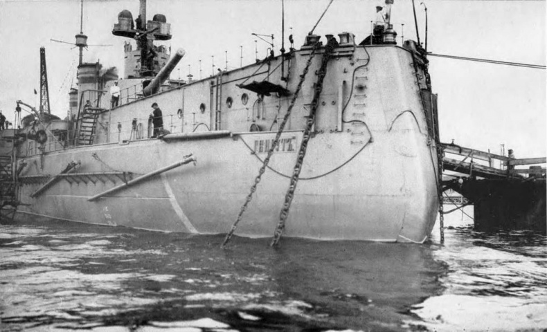 Иллюстрация к книге — Линейные корабли типа “Севастополь” (1907-1914 гг.) Часть I проектирование и строительство [pic_88.jpg]