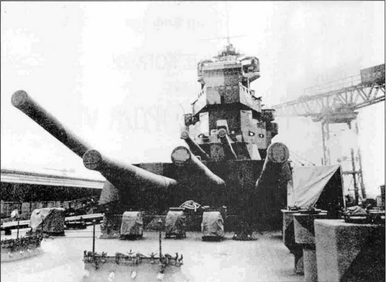 Иллюстрация к книге — Линейные корабли типа «Кинг Джордж V» [img_1.jpg]