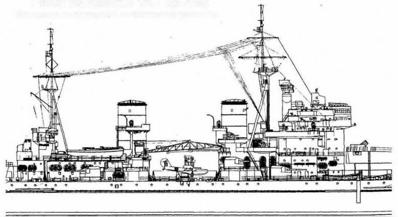 Иллюстрация к книге — Линейные корабли типа «Кинг Джордж V» [img_15.jpg]
