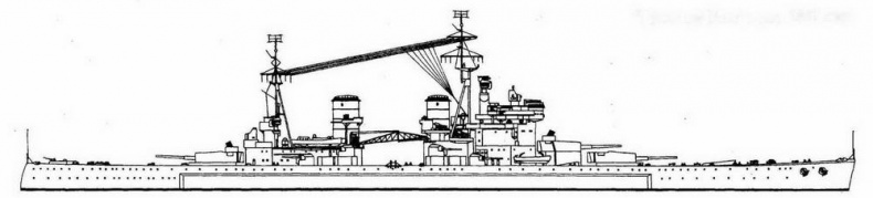 Иллюстрация к книге — Линейные корабли типа «Кинг Джордж V» [img_26.jpg]