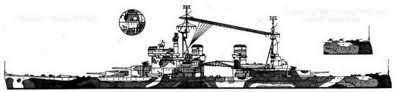 Иллюстрация к книге — Линейные корабли типа «Кинг Джордж V» [img_28.jpg]