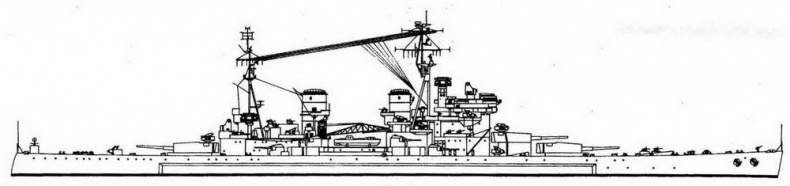 Иллюстрация к книге — Линейные корабли типа «Кинг Джордж V» [img_33.jpg]